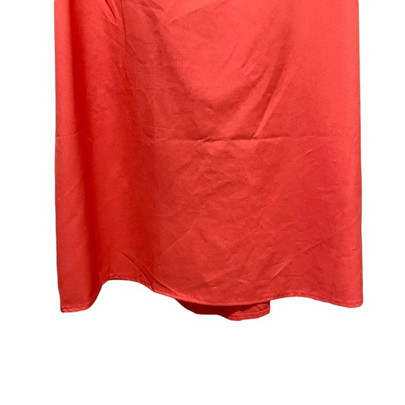 Jumeiyifang A Line Mini Dress Orange Size Small - Picture 2 of 5